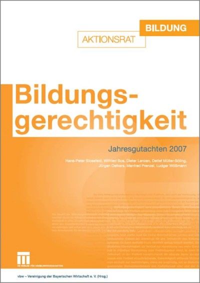 Bildungsgerechtigkeit (2007)