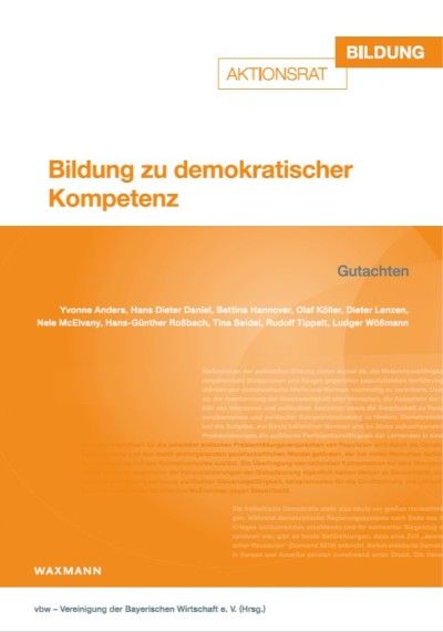 Bildung zu demokratischer Kompetenz (2020)