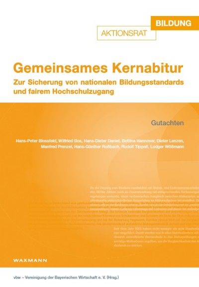 Gemeinsames Kernabitur – Gutachten 2011