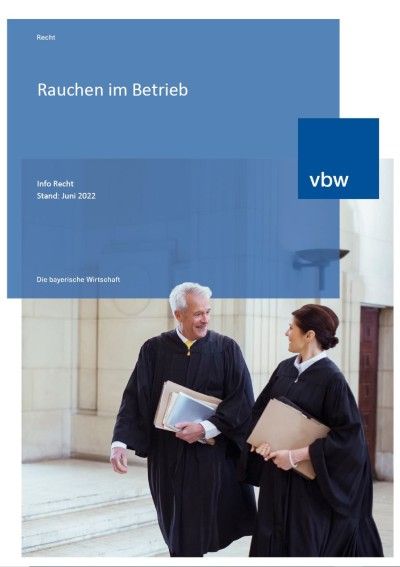 Rauchen im Betrieb Rauchen im Betrieb