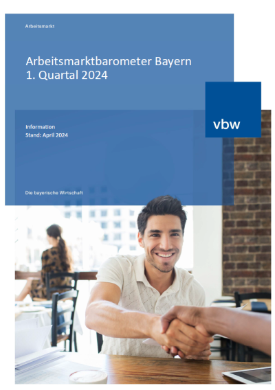 Arbeitsmarktbarometer Bayern