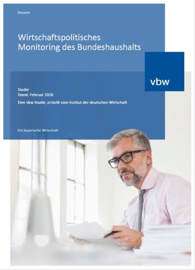 Wirtschaftspolitisches Monitoring des Bundeshaushalts