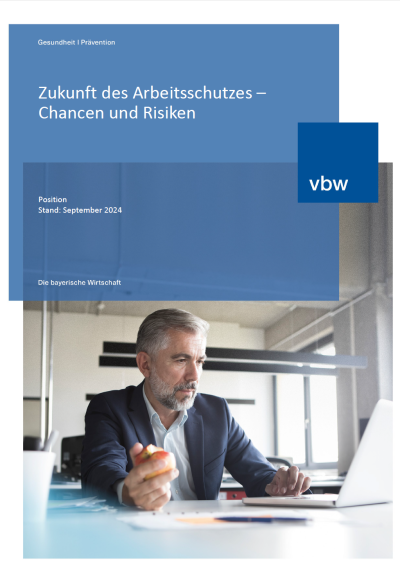 Zukunft des Arbeitsschutzes