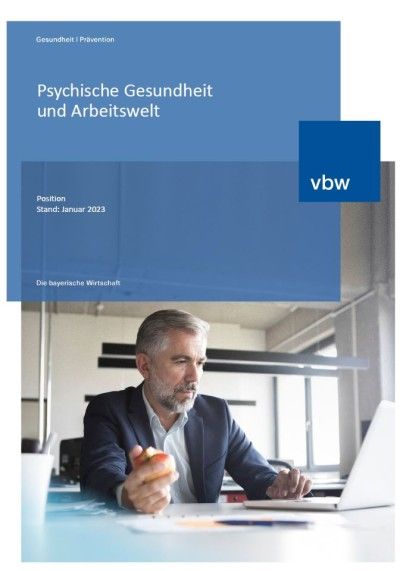Psychische Gesundheit und Arbeitswelt
