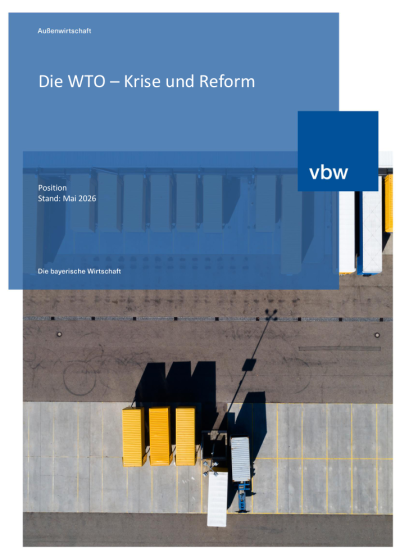 Die WTO – Krise und Reform