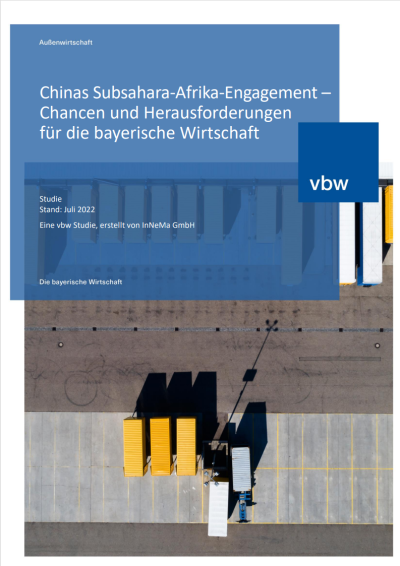Chinas Subsahara-Afrika-Engagement – Chancen und Herausforderungen  für die bayerische Wirtschaft