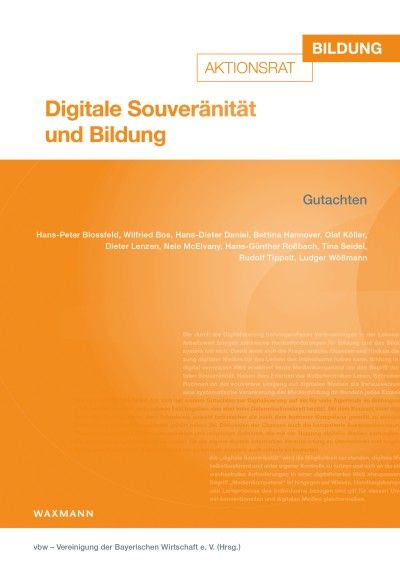 Digitale Souveränität und Bildung – Gutachten 2018