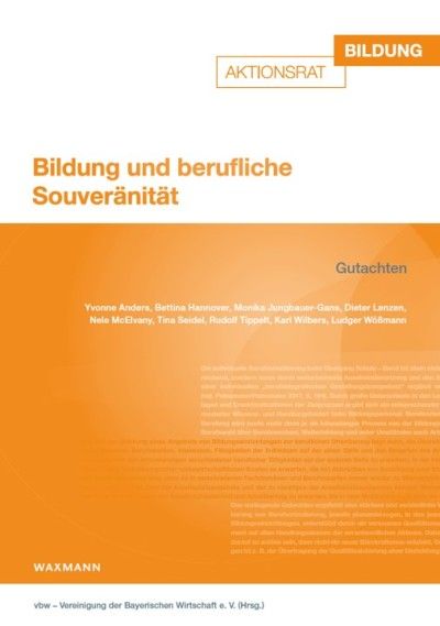 Bildung und berufliche Souveränität (2023)