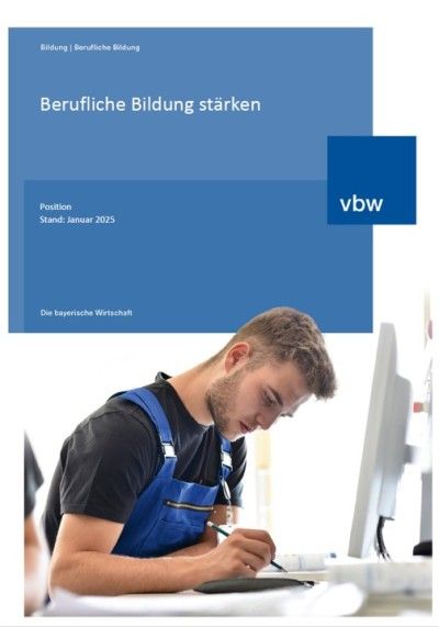 Berufliche Bildung stärken