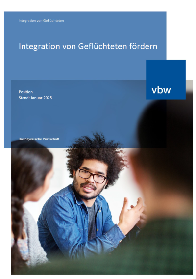 Integration von Geflüchteten in Ausbildung und Arbeitsmarkt fördern