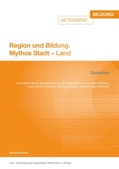 Region und Bildung. Mythos Stadt – Land (2019)