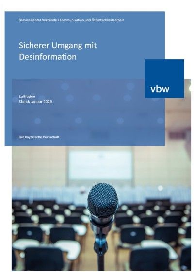 Sicherer Umgang mit Desinformation