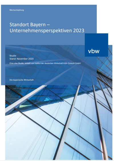 Standort Bayern – Unternehmensperspektiven 2023