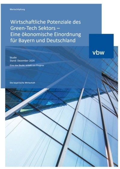 Wirtschaftliche Potenziale des Green-Tech Sektors in Bayern