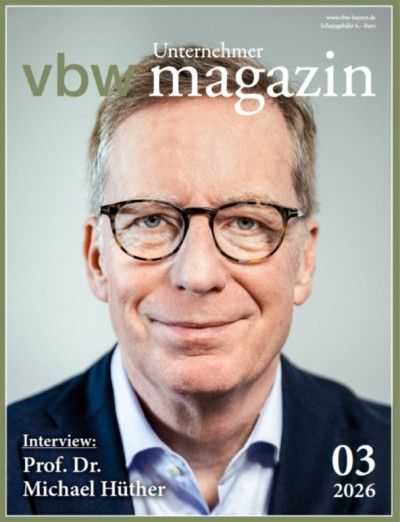 vbw Unternehmermagazin Heft 03/2026