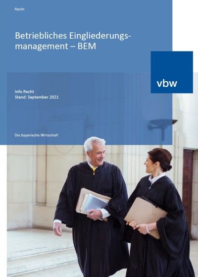 Betriebliches Eingliederungsmanagement – BEM