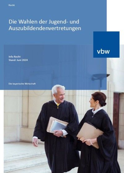 Die Wahlen der Jugend- und Auszubildendenvertretungen Die Wahlen der Jugend- und Auszubildendenvertretungen
