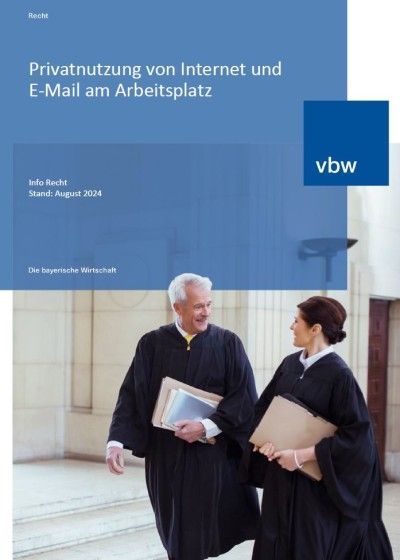 Privatnutzung von Internet und E-Mail am Arbeitsplatz Privatnutzung von Internet und E-Mail am Arbeitsplatz