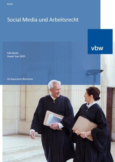 Social Media und Arbeitsrecht Social Media und Arbeitsrecht