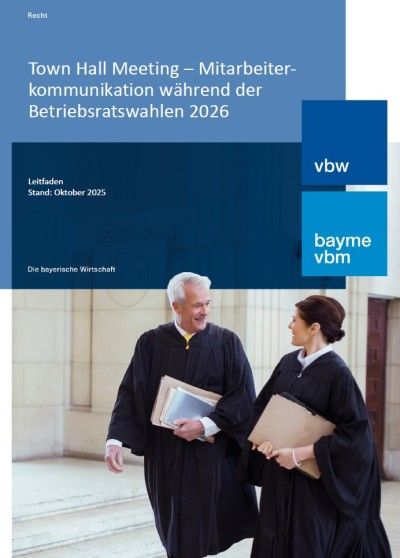 Town Hall Meeting – Mitarbeiterkommunikation während der Betriebsratswahlen 2026 Town Hall Meeting – Mitarbeiterkommunikation während der Betriebsratswahlen 2026