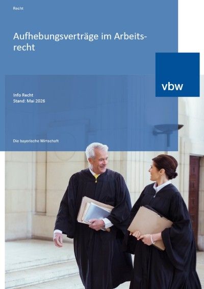 Aufhebungsverträge im Arbeitsrecht