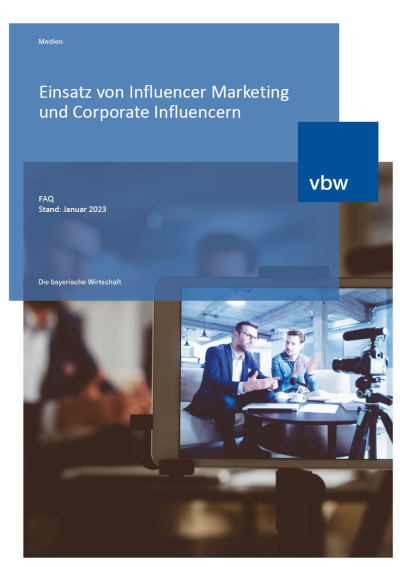 Einsatz von Influencer Marketing und Corporate Influencern