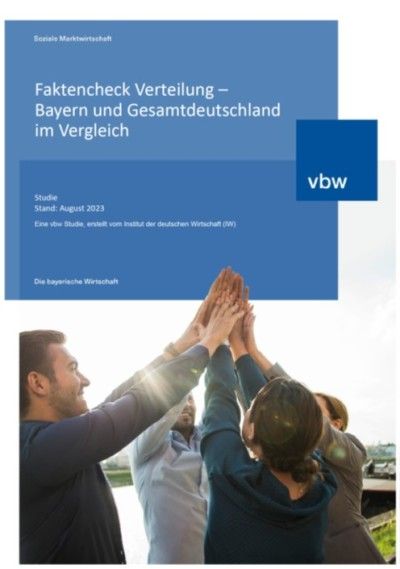 Faktencheck Verteilung – Bayern und Gesamtdeutschland im Vergleich Faktencheck Verteilung – Bayern und Gesamtdeutschland im Vergleich
