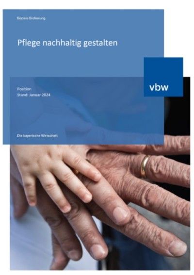 Pflege nachhaltig gestalten