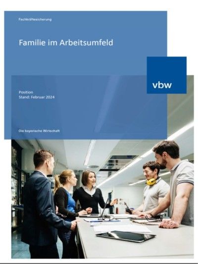 Familie im Arbeitsumfeld