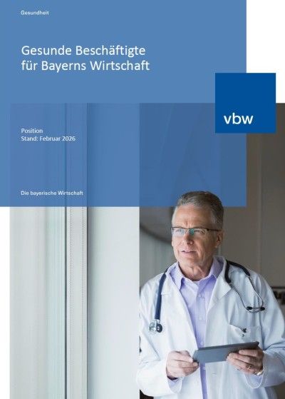 Gesunde Beschäftigte für Bayerns Wirtschaft – Vorteile der Betrieblichen Gesundheitsförderung