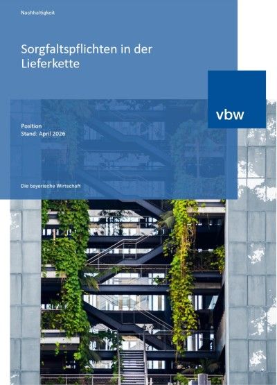 Sorgfaltspflichten in der Lieferkette