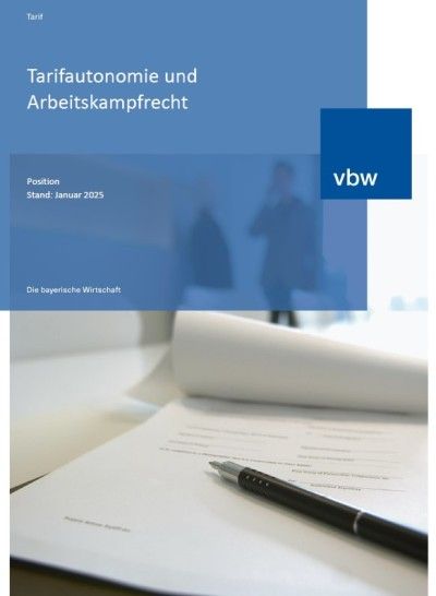 Tarifautonomie und Arbeitskampfrecht
