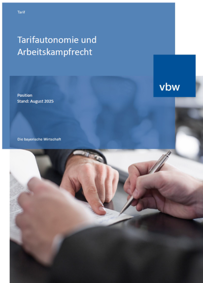 Tarifautonomie und Arbeitskampfrecht