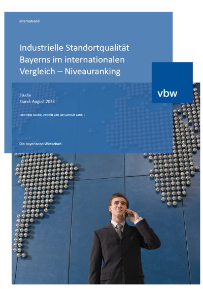 Industrielle Standortqualität Bayerns im internationalen Vergleich – Niveauranking 