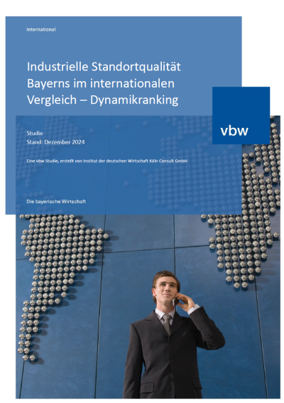Industrielle Standortqualität Bayerns im internationalen Vergleich – Dynamikranking