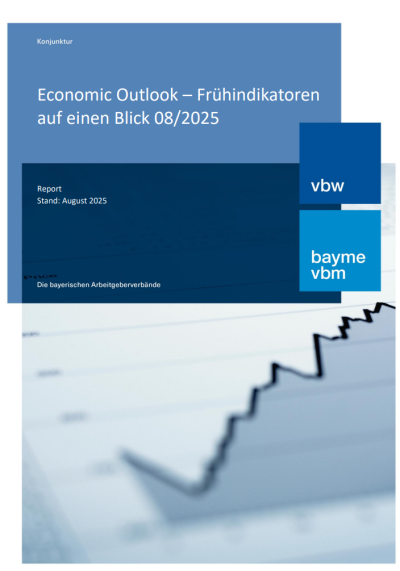 Economic Outlook – Frühindikatoren auf einen Blick 08/2025