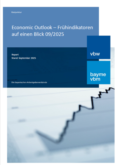 Economic Outlook – Frühindikatoren auf einen Blick 09/2025
