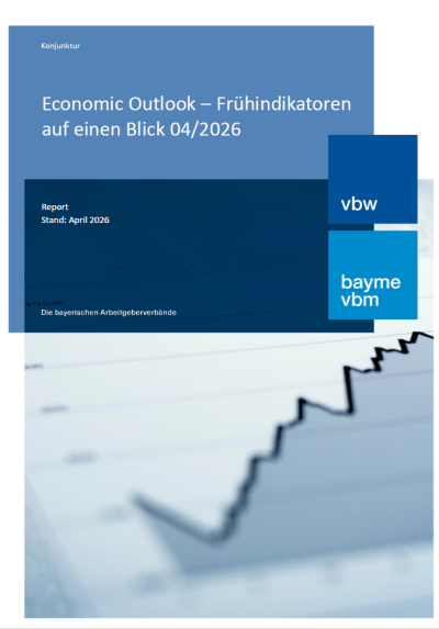 Economic Outlook – Frühindikatoren auf einen Blick 04/2026