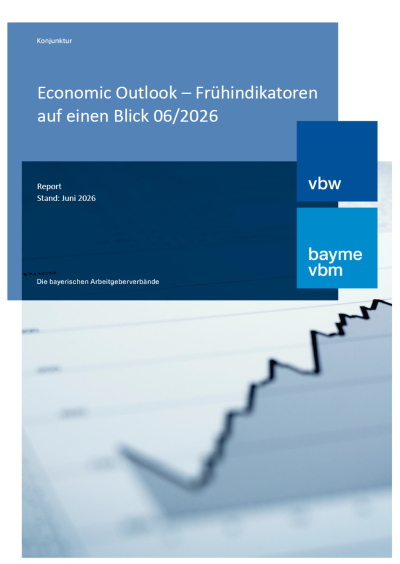 Economic Outlook – Frühindikatoren auf einen Blick 06/2026