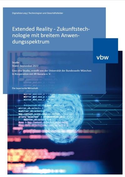 Extended Reality - Zukunftstechnologie mit breitem Anwendungsspektrum