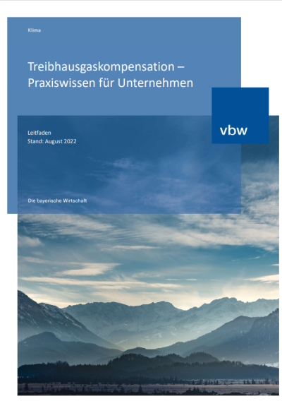 Treibhausgaskompensation – Praxiswissen für Unternehmen