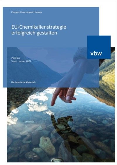 EU-Chemikalienstrategie erfolgreich gestalten