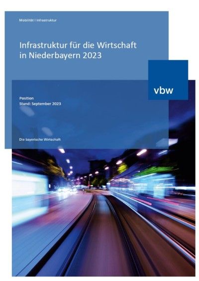 Infrastruktur für die Wirtschaft in Niederbayern 2023