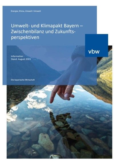 Umwelt- und Klimapakt Bayern – Zwischenbilanz und Zukunftsperspektiven