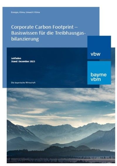 Corporate Carbon Footprint – Basiswissen für die Treibhausgasbilanzierung