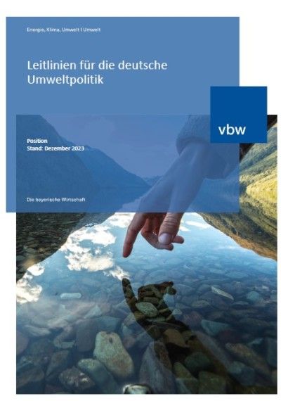 Leitlinien für die deutsche Umweltpolitik