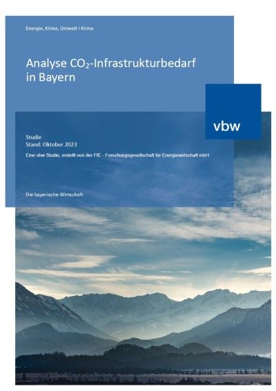 Analyse CO2-Infrastrukturbedarf in Bayern