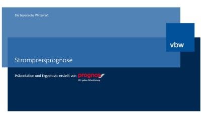 Strompreisprognose bis 2045