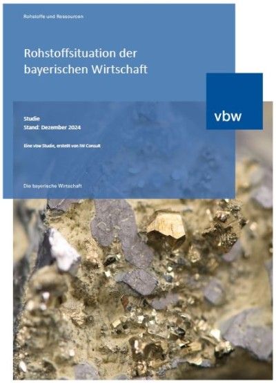 Rohstoffsituation der bayerischen Wirtschaft