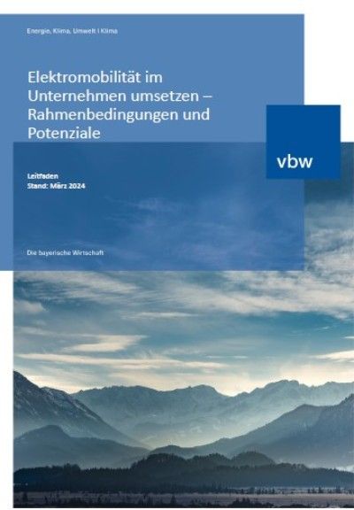 Elektromobilität im Unternehmen einsetzen – Rahmenbedingungen und Potenziale